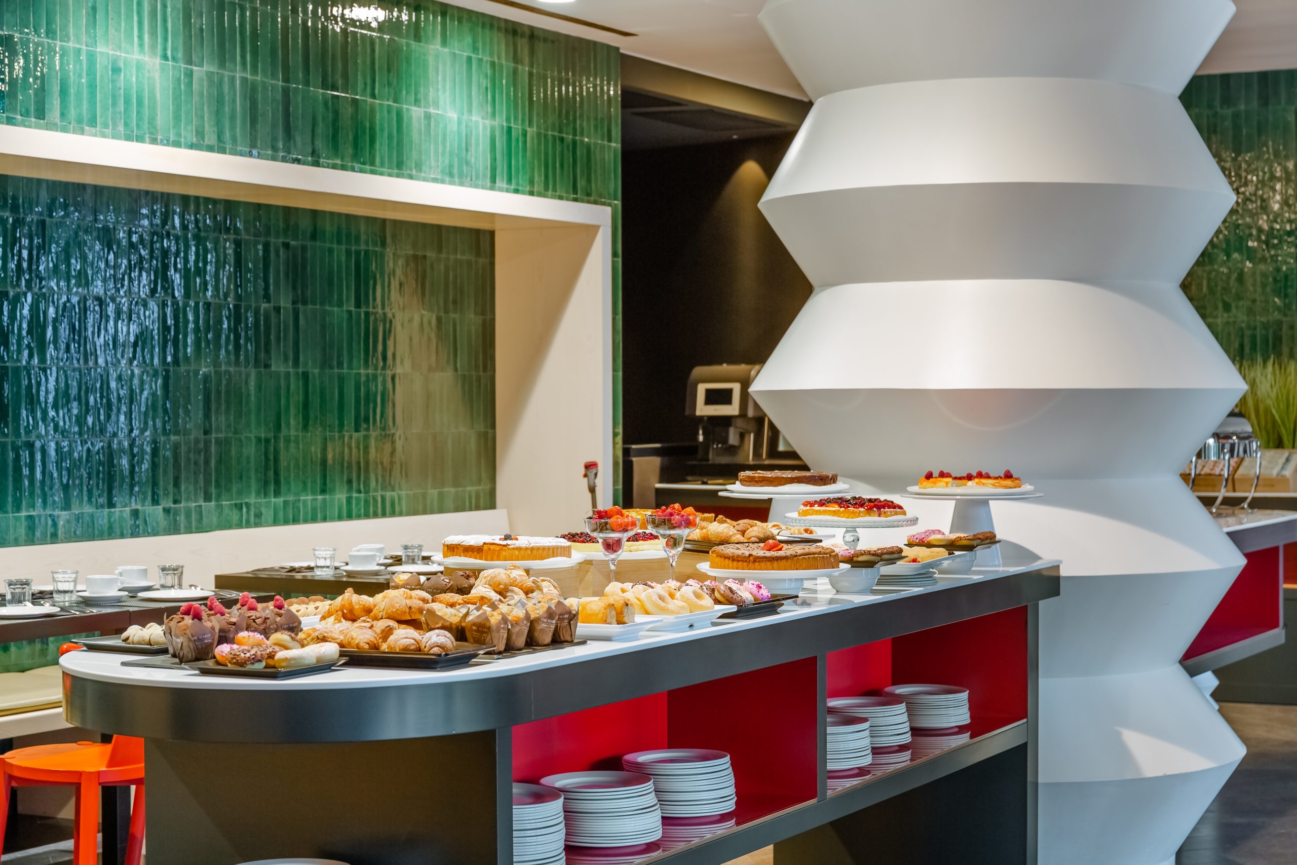 Sala Colazione - Glam Hotel Milano