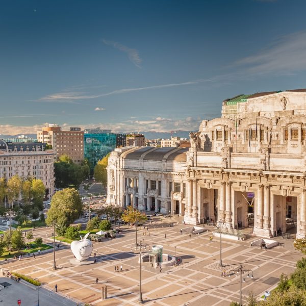 Glam Hotel Milano - Vista Terrazza